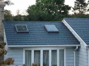 metal shingles roof